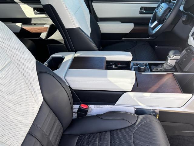 used 2024 Toyota Tundra Hybrid car, priced at $70,523