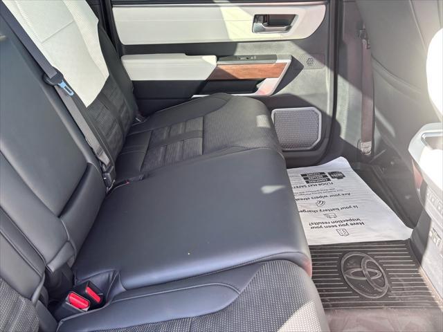 used 2024 Toyota Tundra Hybrid car, priced at $70,523