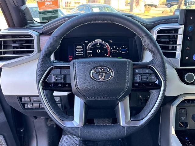 used 2024 Toyota Tundra Hybrid car, priced at $70,523