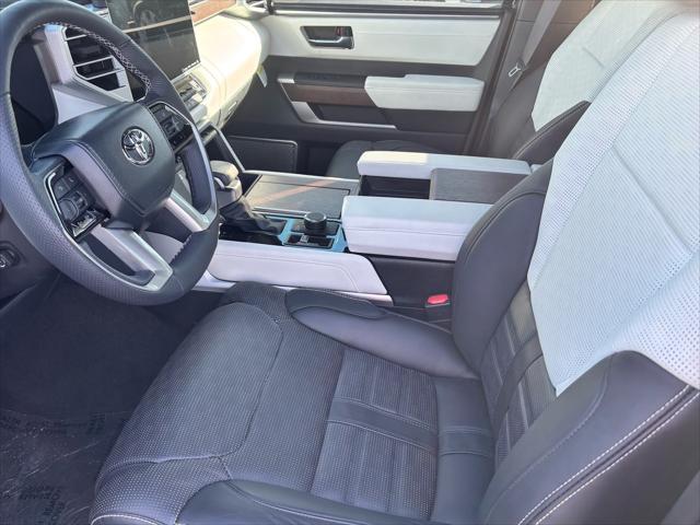 used 2024 Toyota Tundra Hybrid car, priced at $70,523