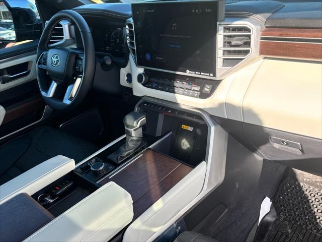 used 2024 Toyota Tundra Hybrid car, priced at $70,523