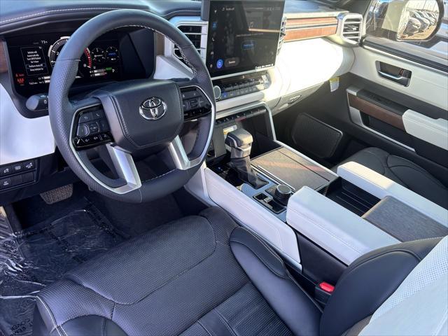 used 2024 Toyota Tundra Hybrid car, priced at $70,523