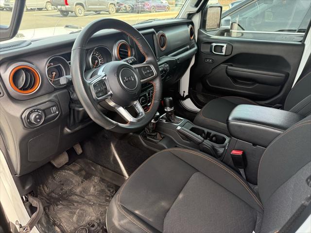 used 2023 Jeep Gladiator car, priced at $43,988