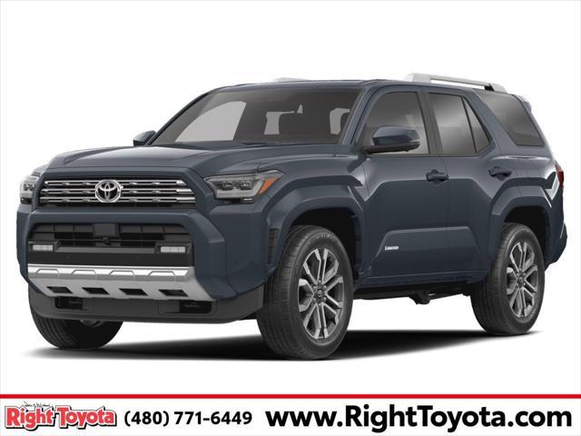 new 2025 Toyota 4Runner car, priced at $60,535