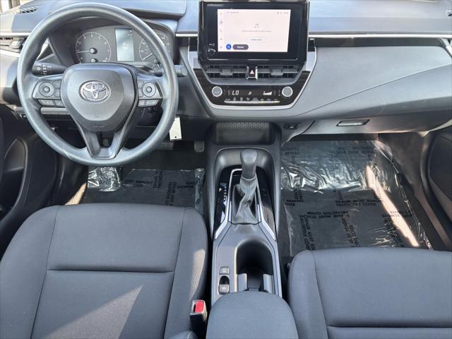 used 2024 Toyota Corolla car, priced at $24,013