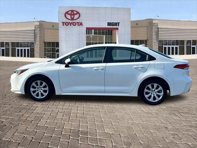 used 2024 Toyota Corolla car, priced at $24,013