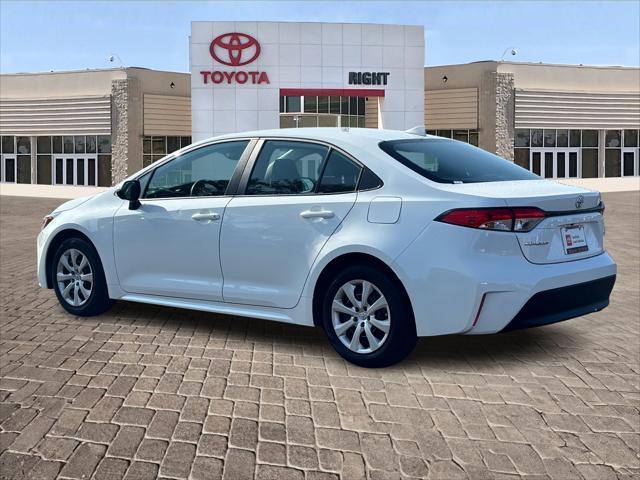 used 2024 Toyota Corolla car, priced at $24,013