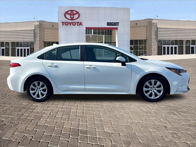used 2024 Toyota Corolla car, priced at $24,013