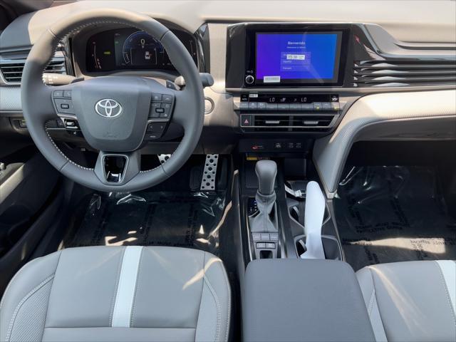 new 2025 Toyota Camry car, priced at $32,805
