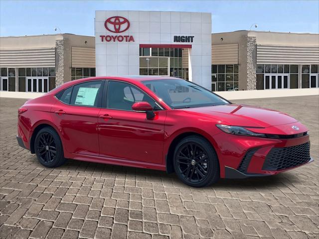 new 2025 Toyota Camry car, priced at $32,805