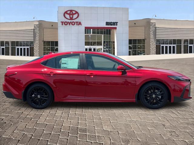 new 2025 Toyota Camry car, priced at $32,805