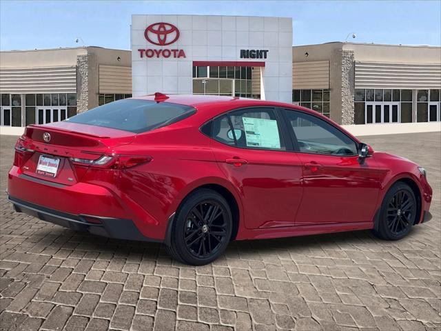 new 2025 Toyota Camry car, priced at $32,805