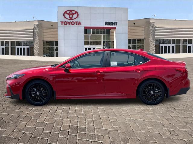 new 2025 Toyota Camry car, priced at $32,805