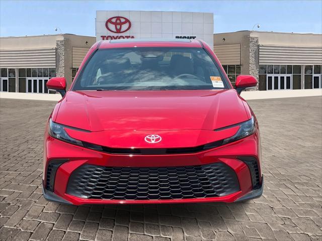 new 2025 Toyota Camry car, priced at $32,805