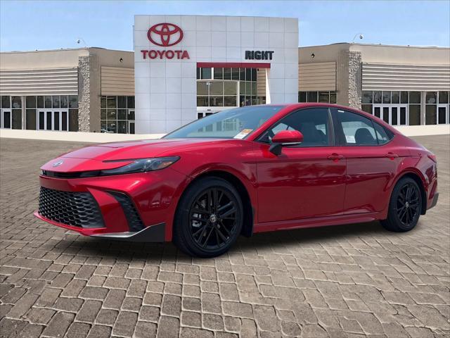 new 2025 Toyota Camry car, priced at $32,805