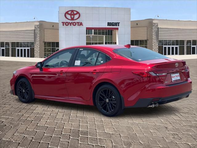 new 2025 Toyota Camry car, priced at $32,805