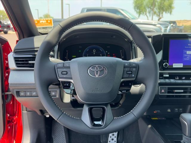 new 2025 Toyota Camry car, priced at $32,805