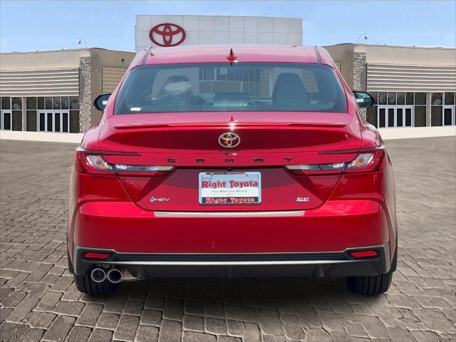 new 2025 Toyota Camry car, priced at $32,805