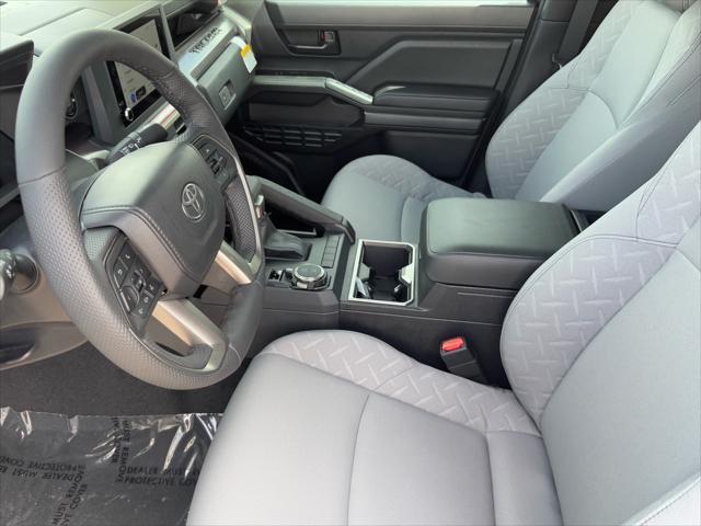 new 2025 Toyota Tacoma car, priced at $46,089