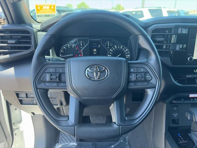 new 2025 Toyota Tundra car, priced at $40,986