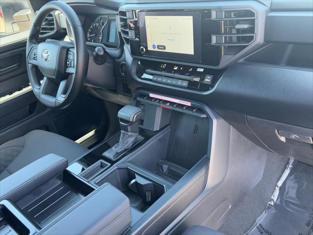 new 2025 Toyota Tundra car, priced at $40,986