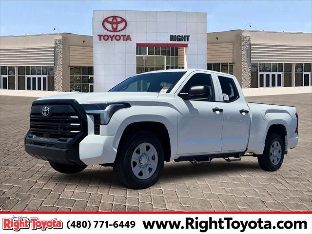 new 2025 Toyota Tundra car, priced at $40,986