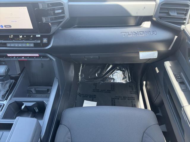 new 2025 Toyota Tundra car, priced at $40,986