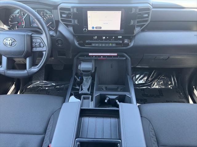 new 2025 Toyota Tundra car, priced at $40,986