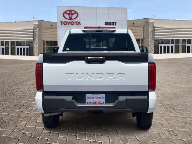 new 2025 Toyota Tundra car, priced at $40,986