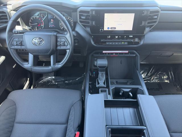 new 2025 Toyota Tundra car, priced at $40,986