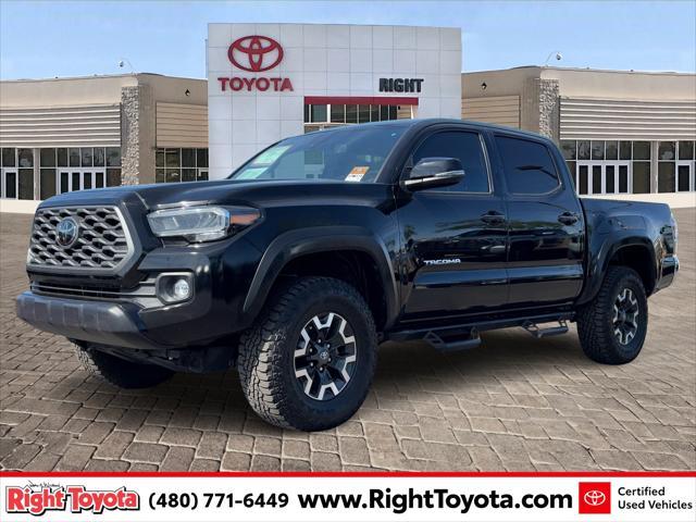 used 2023 Toyota Tacoma car, priced at $45,999
