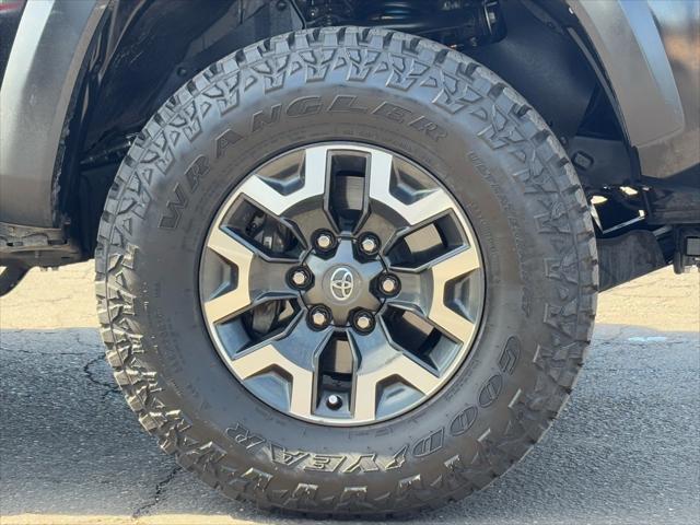 used 2023 Toyota Tacoma car, priced at $45,999