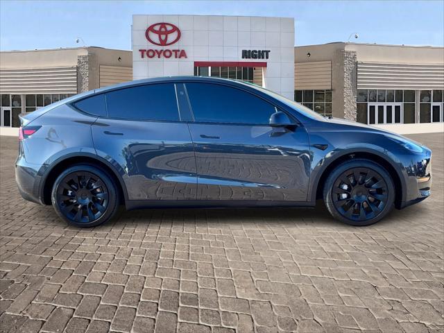 used 2024 Tesla Model Y car, priced at $34,498