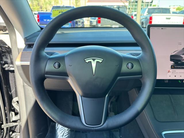used 2024 Tesla Model Y car, priced at $34,498