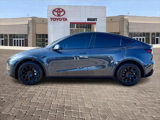 used 2024 Tesla Model Y car, priced at $34,498