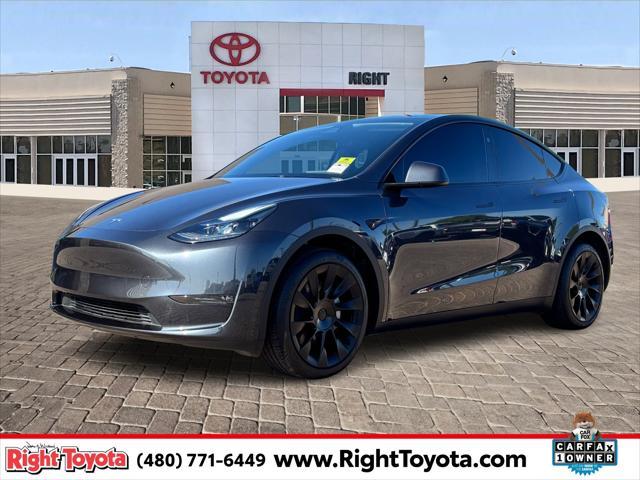 used 2024 Tesla Model Y car, priced at $34,498