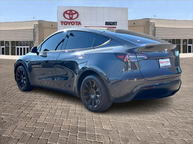 used 2024 Tesla Model Y car, priced at $34,498