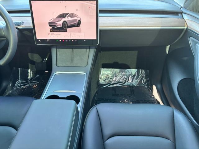 used 2024 Tesla Model Y car, priced at $34,498