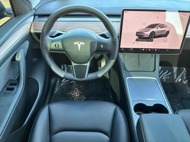 used 2024 Tesla Model Y car, priced at $34,498