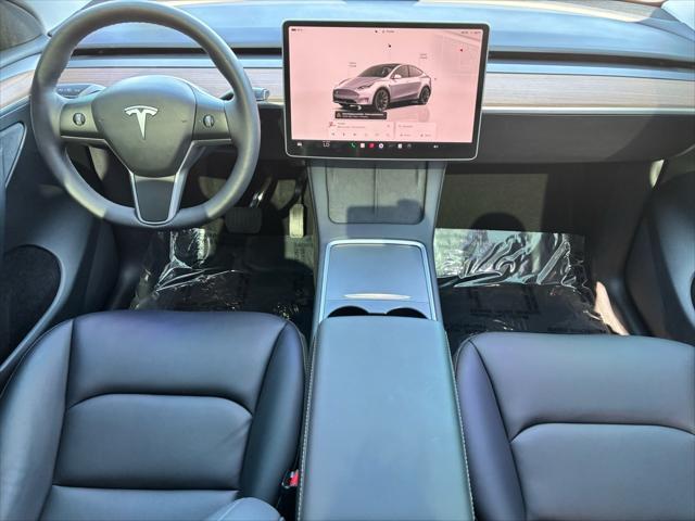 used 2024 Tesla Model Y car, priced at $34,498