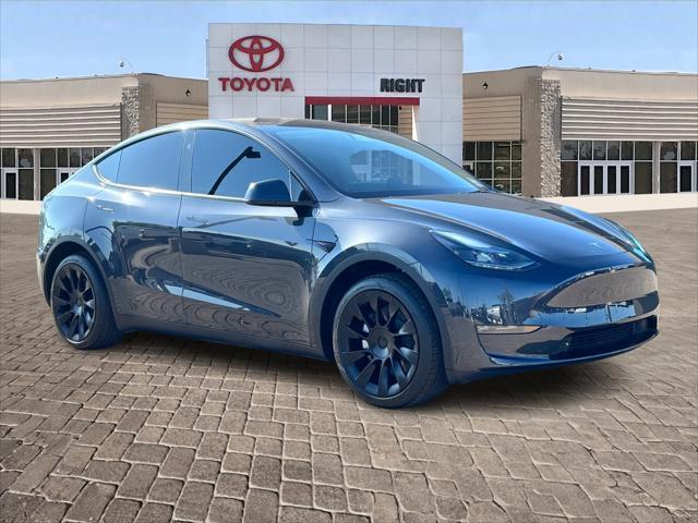 used 2024 Tesla Model Y car, priced at $34,498
