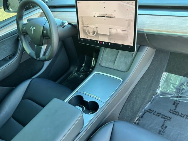 used 2024 Tesla Model Y car, priced at $34,498