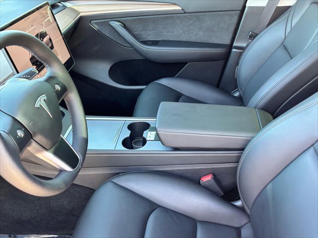 used 2024 Tesla Model Y car, priced at $34,498