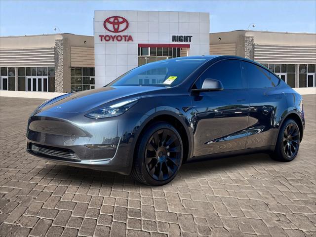 used 2024 Tesla Model Y car, priced at $34,498