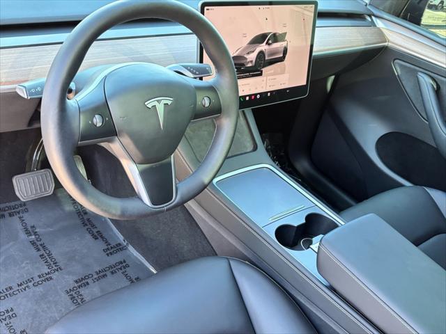 used 2024 Tesla Model Y car, priced at $34,498