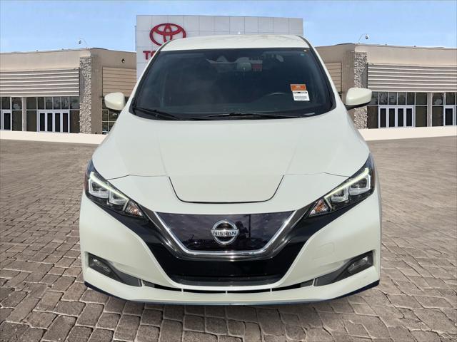 used 2022 Nissan Leaf car, priced at $16,871