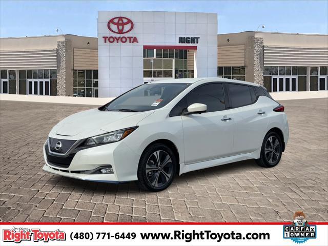 used 2022 Nissan Leaf car, priced at $16,871