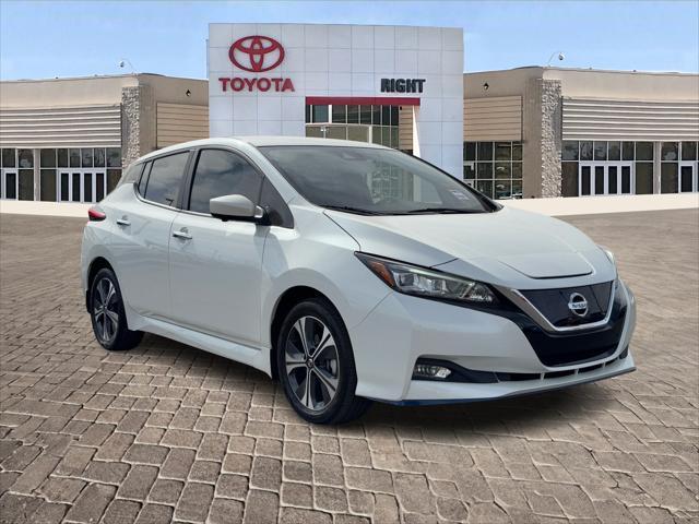 used 2022 Nissan Leaf car, priced at $16,871