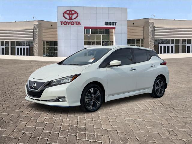 used 2022 Nissan Leaf car, priced at $16,871