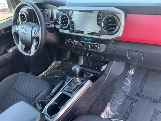 used 2023 Toyota Tacoma car, priced at $36,275